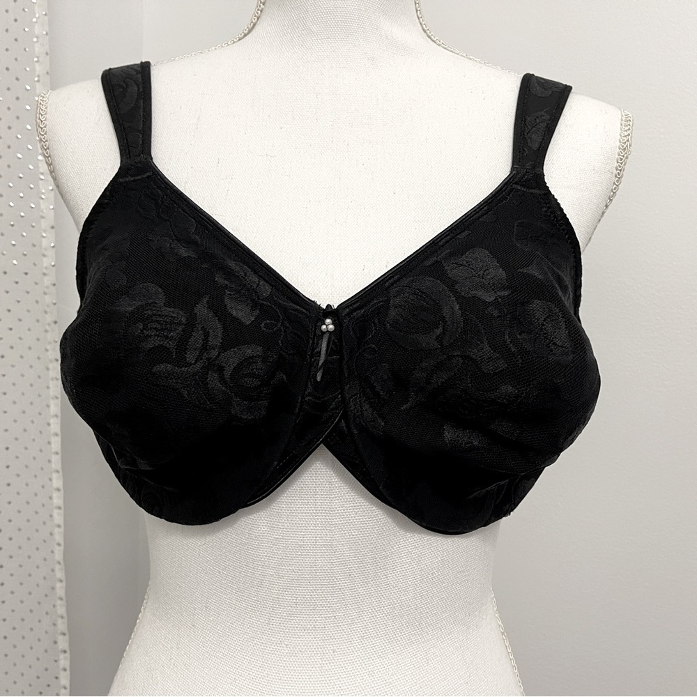 Wacoal lined mesh underwire bra size 40D